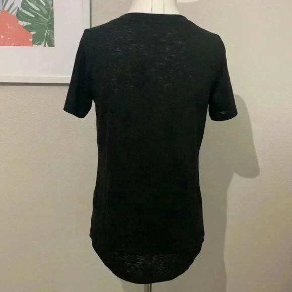 Athleta Breezy Scoop V-Neck Tee - Picture 5 of 7